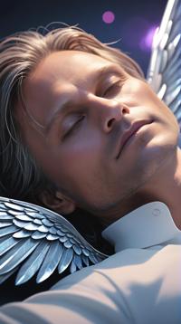 fantasy art by Anna Dittmann and Ross Tran, digital art, Rich short Viggo , Laying down
