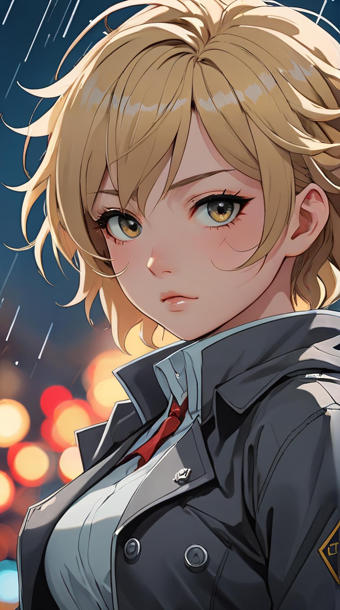 The Agent of Ambition , Repressive, Stormy weather, Bokeh