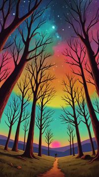 D Rendering, Old Cases , Maxed, Bohemian trees