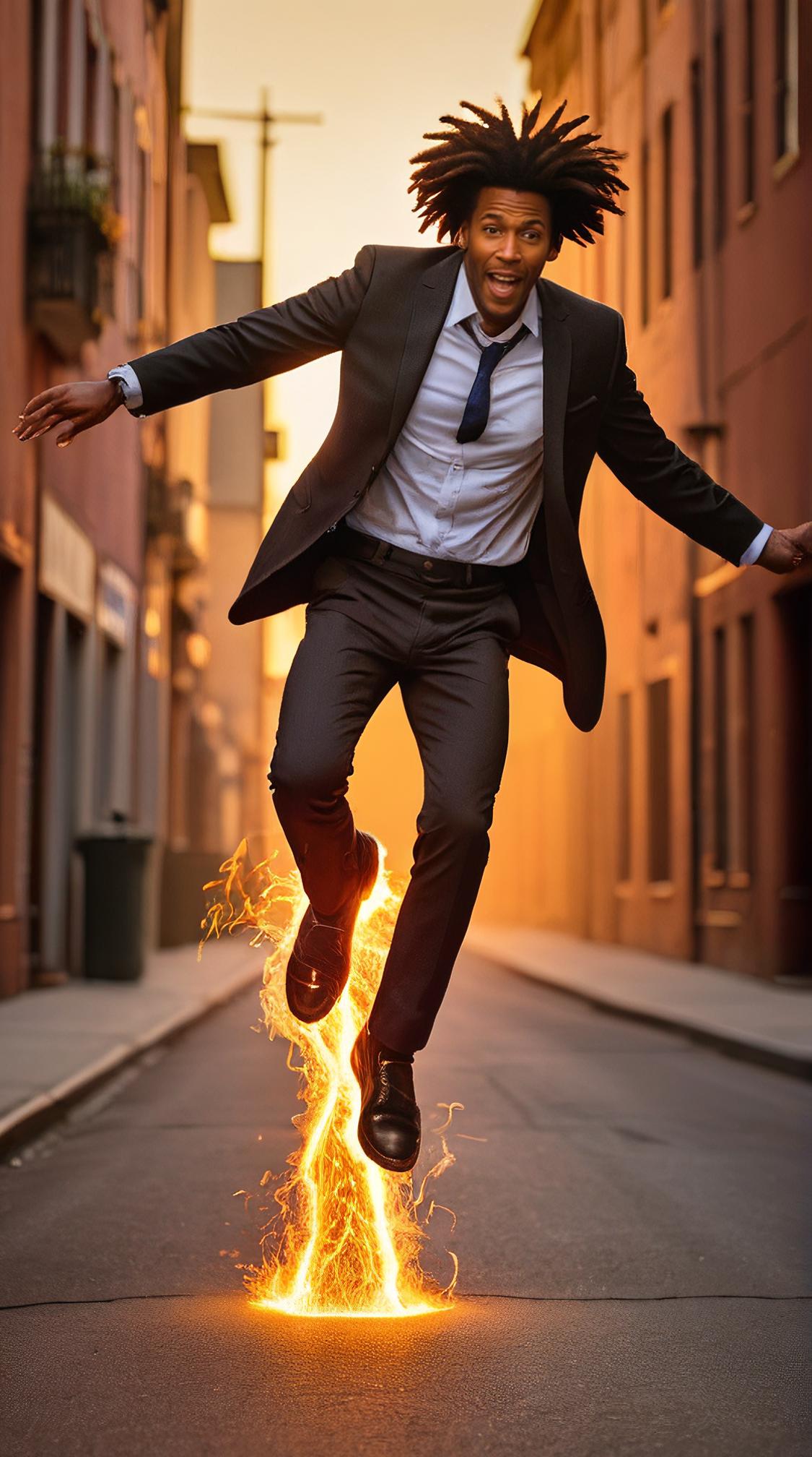 professional Photograph, roots, Jumpin Jack Flash, it s a gas