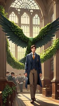 by Yumihiko Amano and Alena Aenami , Academia, concept art, Spiritual The Wings of Crushing