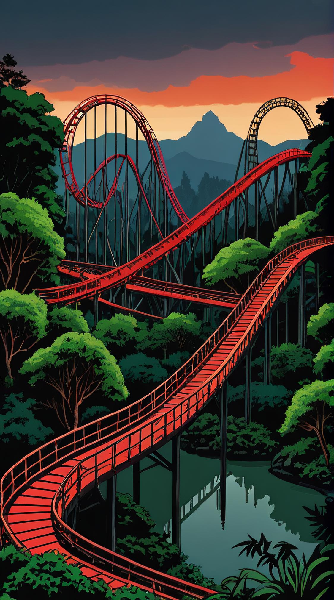 art by Thomas C Kinkaid and Dario Argento, comics art, Vietnamese Garden, it is made from Kashmir