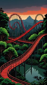 art by Thomas C Kinkaid and Dario Argento, comics art, Vietnamese Garden, it is made from Kashmir