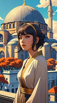 designed by greg rutkowski, loish, rhads, ferdinand knab
