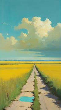 designed by John La Farge, Anne Packard, lovely, landscape of The Stormlands
