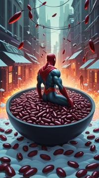 by Atey Ghailan and Artgerm , On pale black paper, D Rendering, Raw digital photo