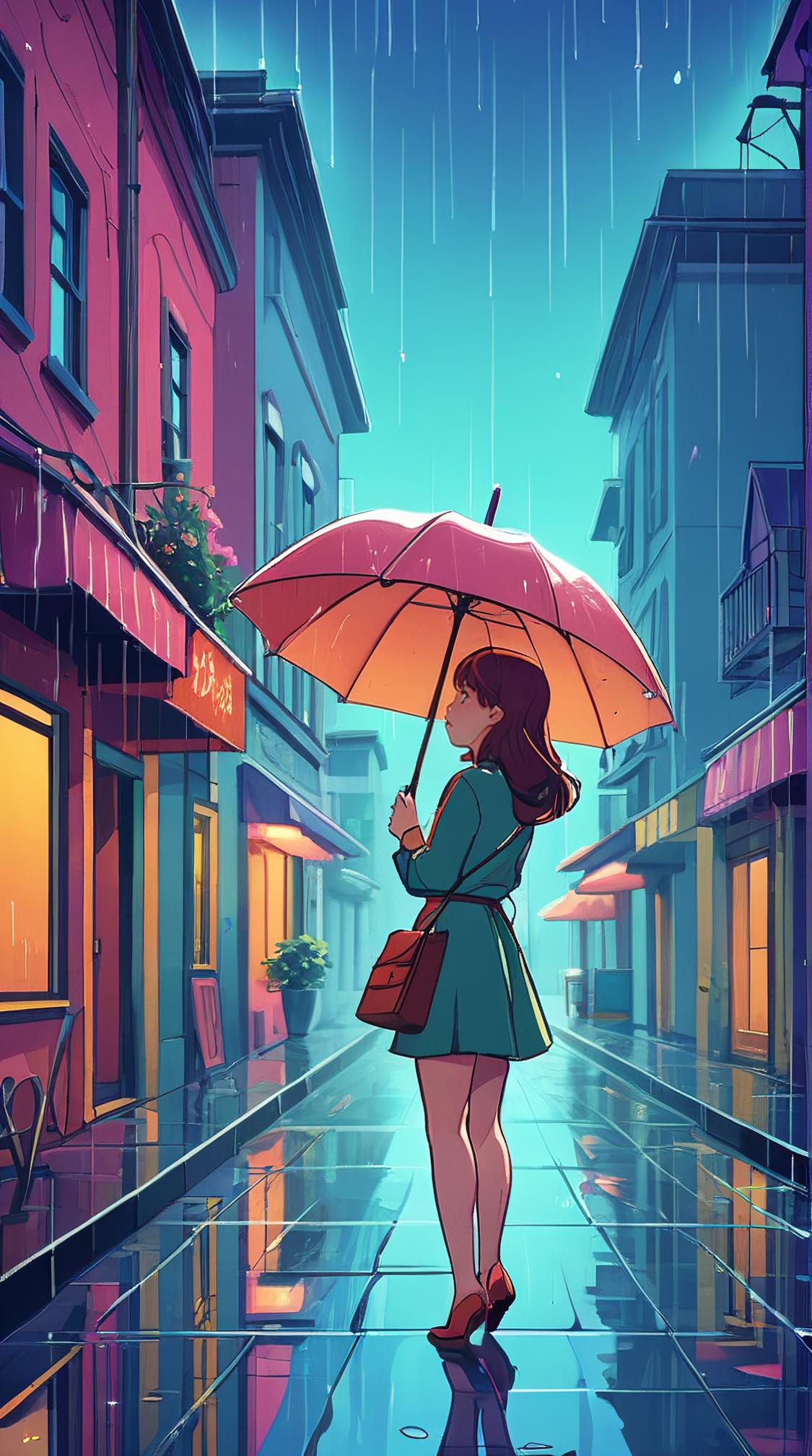 I can see clearly now, the rain is gone , Seductive, mundane