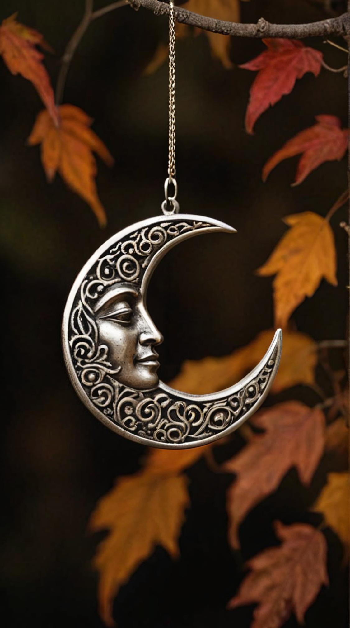 photograph, Contemporary Moon, Sephardic background, Fall