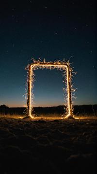photograph, landscape of a Quantum Gateway, it is Messy, Ultrarealistic