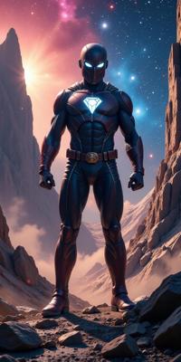 Galactic battlespaces, Cosmic superheroes, Space operas, Dark magic