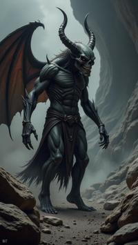 Dark fantasy horror creatures