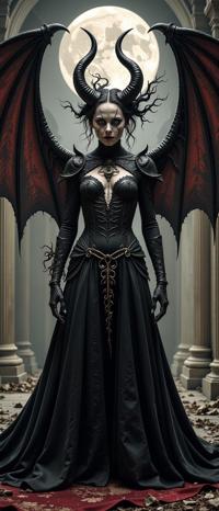 Dark, twisted, macabre, ornate