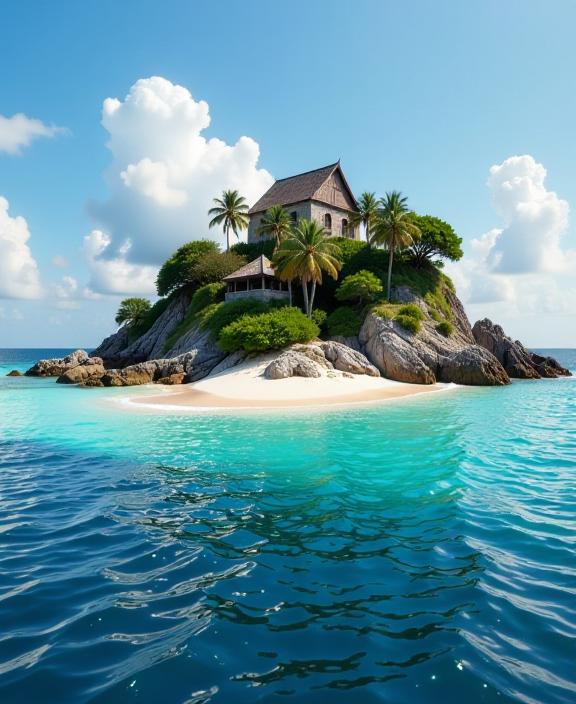 Ancient Island paradise