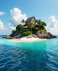 Ancient Island paradise