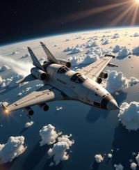 Spacecraft sailing