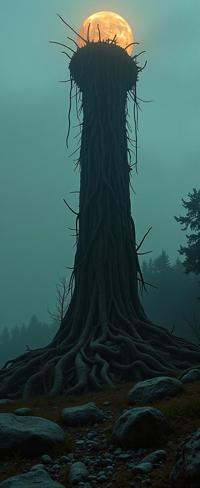 art by Zdzis aw Beksi ski and Mike Worrall , photograph, surrealism, dark and grotesque