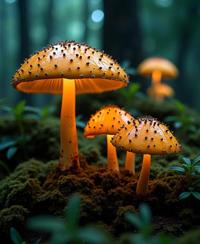 by Chris Cunningham , photograph, lush indoors with Wild mushroom patch, behance