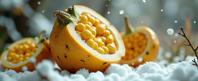 photograph, Rococo, best quality, cinematic shot of a Belarusian Jackfruit