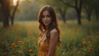 masterwork Cinematic still, slender Techno G lay, Attractive and Beautiful, Southern Belle
