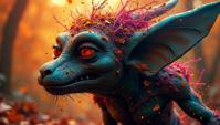 designed by Chris Cunningham , Color splash, Goblin Piker , Fall