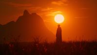 Man, the Guy is Ancient, at Sunset, spotlight