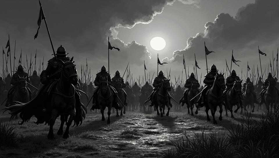 art by Ben Hatke , cartoon art, Technical illustration, Battle of Clontarf