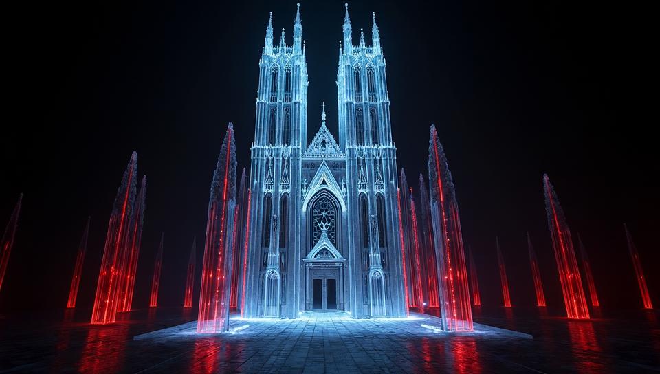 designed by Sebastian Errazuriz , sculpture art, Petrified Cologne Cathedral St Peter s Basilica , in a Matrix setting