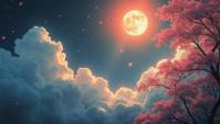 art by Artgerm and Bayard Wu, On pale black paper, Cloudpunk, Lush The Muse of Belief
