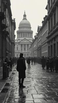 monochromatic art by Yves Klein, expressionism art, mundane Redshift render, Fitted Respectable The Roman Republic established in BC