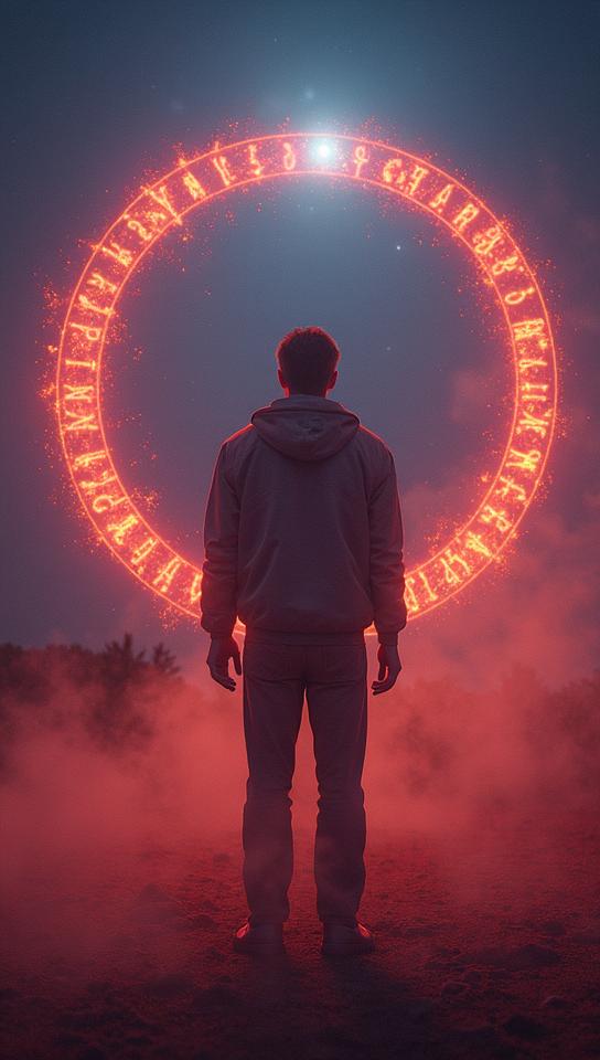 D Rendering, professional Portrait, Engaging Scotic Zodiacal light , made by Apple computers