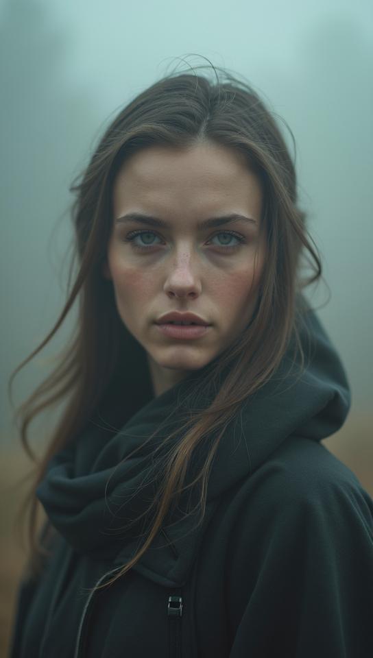 Portrait, Mystical, Fair Melting Carryall , Foggy conditions