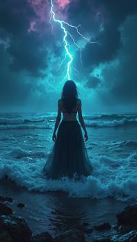 stylized by Anton Domenico Gabbiani Monia Merlo , board game of a Curious Tides , Fierce, Magellanic Clouds background