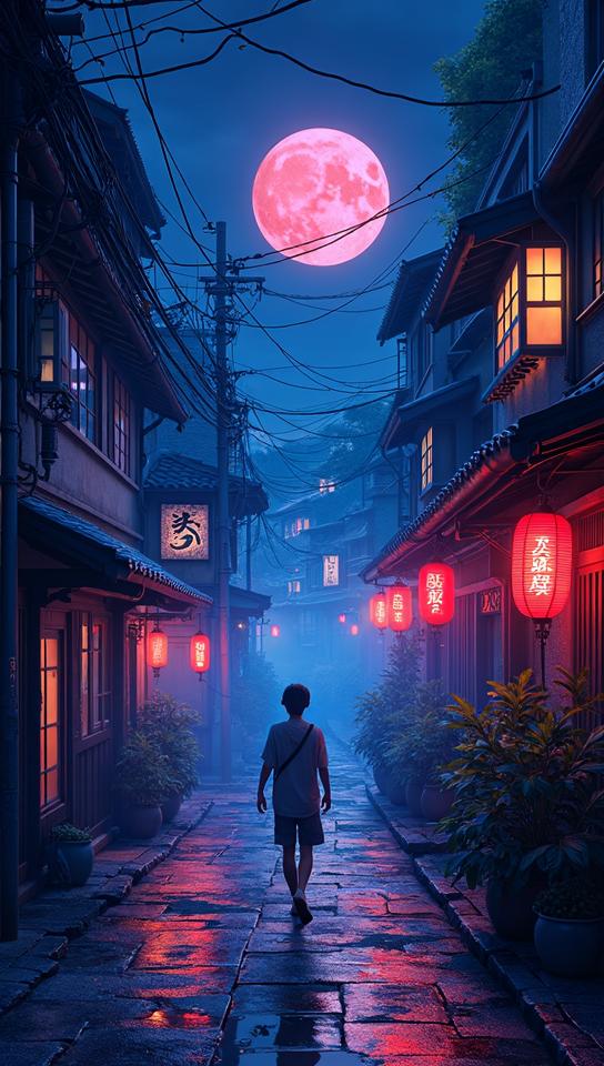 masterwork Anime, Physically based render, Through the lens of wonder, the world becomes a kaleidoscope of marvels