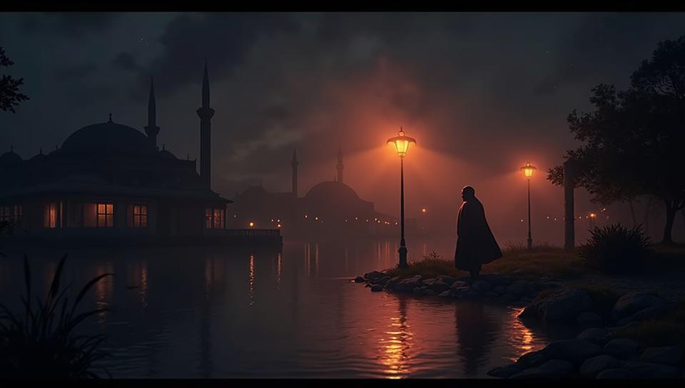 stylized by Waterhouse, John Constable, Ed Blinkey, Atey Ghailan