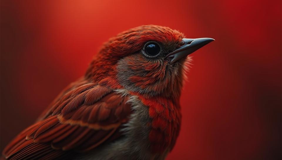 stylized by Charles Philipon, Mandy Jurgens, RAW photo, close up of a monster Song Sparrow of Blight