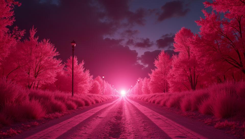 Awe, Infrared, Raving Dead , Satisfying