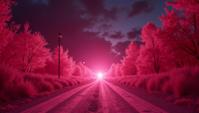 Awe, Infrared, Raving Dead , Satisfying