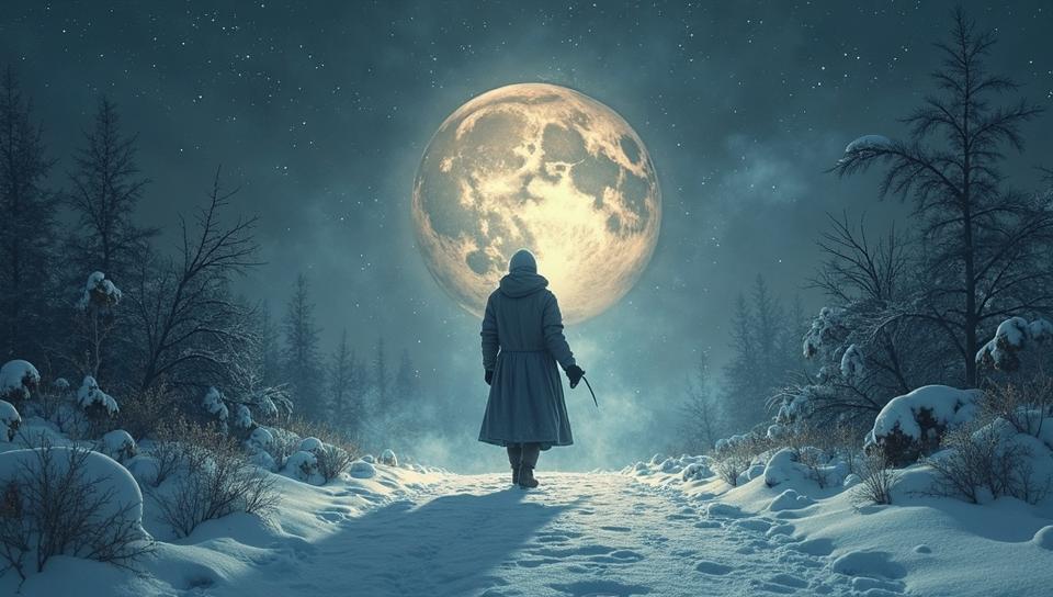 designed by Joseba Elorza , graphite of a Alhambresque Meletis Astronomer , Suspicious background, Winter