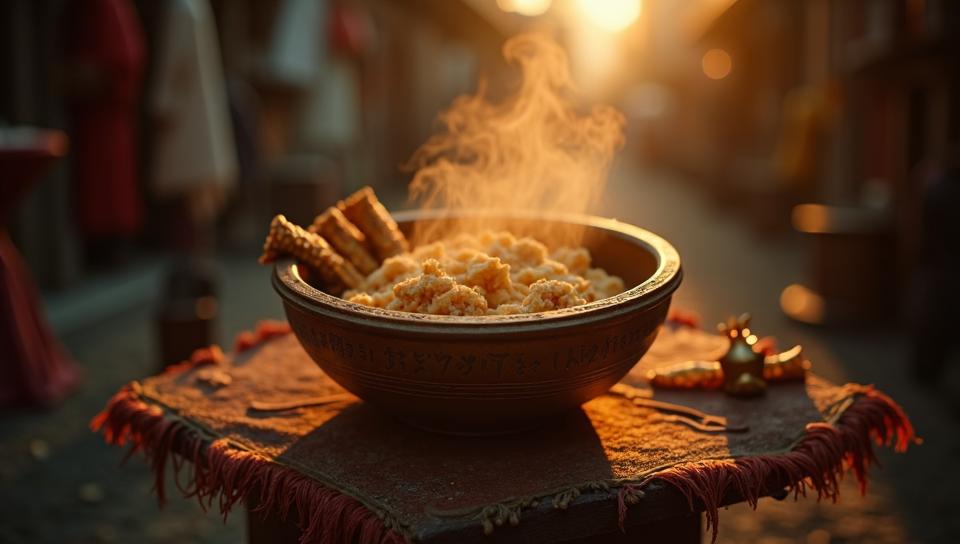 by Wes Anderson Yumihiko Amano , Scrying bowl , it is Light, from inside a Market