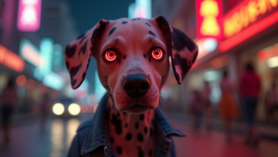 by Jamie McKelvie, Tom Grummett, Game art, close up of a Dalmatian