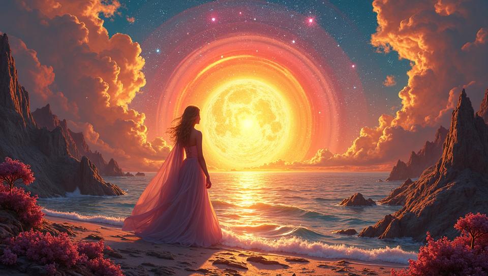 Divine higher class rotund Jude Law Elemental Exploring new places, Sun in the sky, Vivid, specular lighting