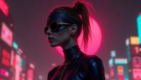 designed by Marek Okon and dan mumford, Vector Art, Vulgar Female Fremen, Vivacious pose