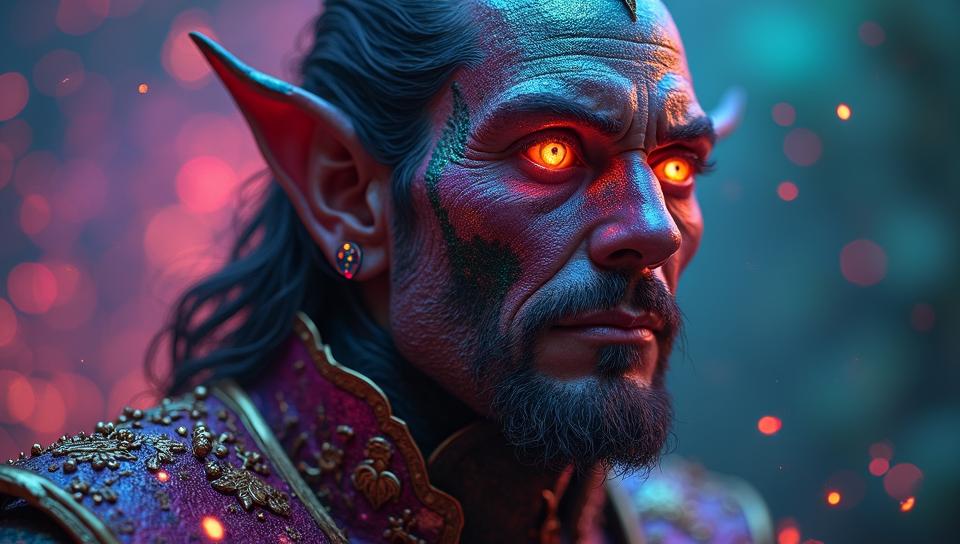 Psychadelic Petrified Abjurer Stephen Amell, digital art, portrait art by Ross Tran , Peter Mohrbacher
