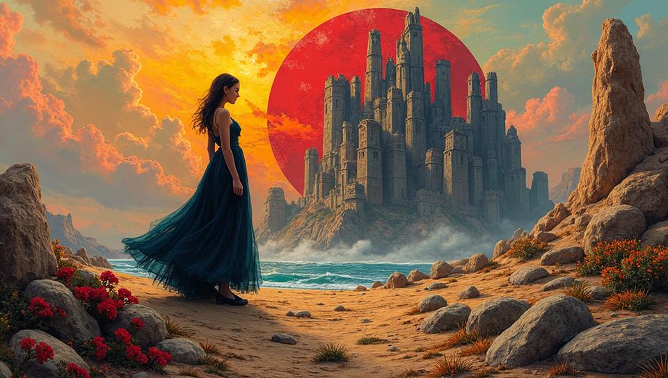 fairy tale, Playful portly Female Sith , street art, ancient Roman art and Renaissance classicism