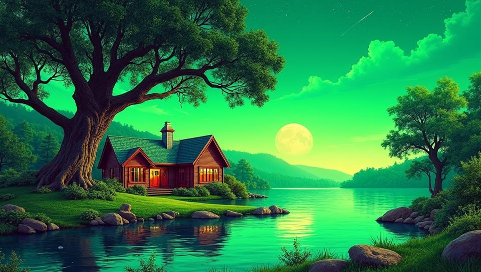 surrealism art designed by RHADS, vibrant art, Neo, Geeky S Asteroid
