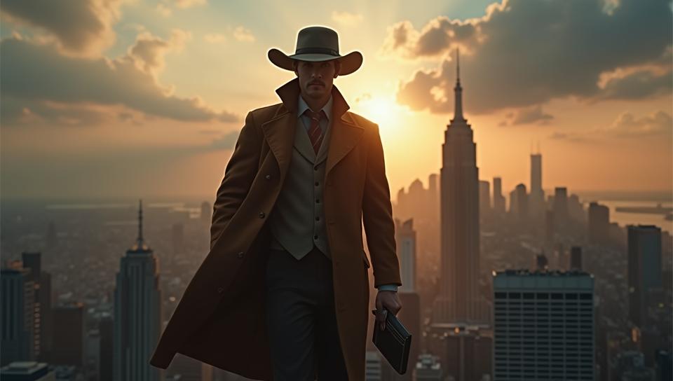 Flirty Cowboy Male, wearing Frock coat, Wallet, FOV degrees