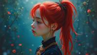 Oil painting, Drawing, Rule of Thirds, slight Spinner HymenTriton