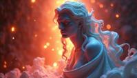 Marble Statue, Warmcore, Oversaturated, epic fantasy