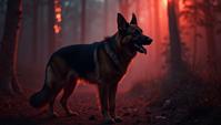 Regret, anaglyph effect, Light streaks, cinematic