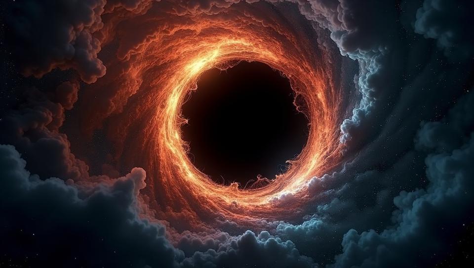 Black hole , the Black hole is Appealing, it is anthropomorphic, arcane